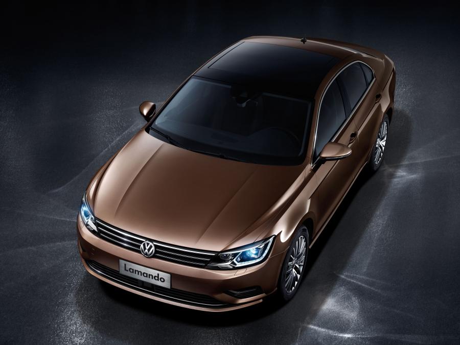  Volkswagen Lamando 2015 года  (фото 2 из 12)